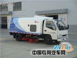 海德牌CHD5068TSL型扫路车产品点评 江铃凯运4×2单桥底盘，高效清洁之选