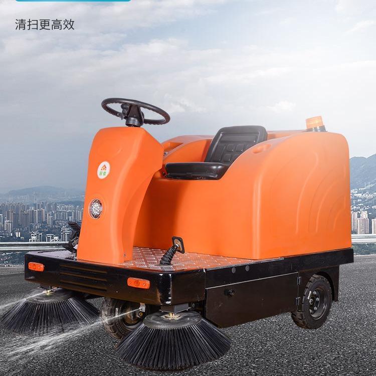 开创清洁新纪元 冠儒AJ-1400电动扫路车的强悍升级与焕新布局