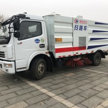 扫路车东风天锦工厂 吸尘车厂家直销，环卫设备优质选择