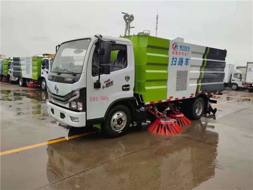 多利卡8方洗扫车与8方扫路车 城市清洁的双重利剑