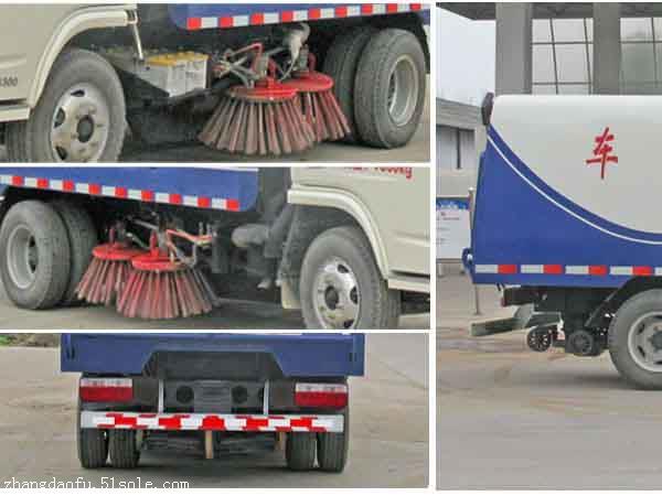 程力热销东风福瑞卡扫路车 高效清洁的市政环卫利器
