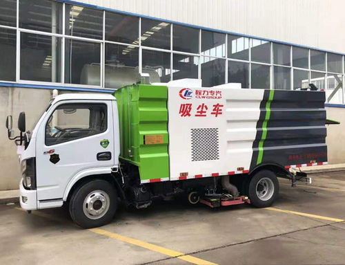 小型扫路车 街道路面清洁的高效解决方案