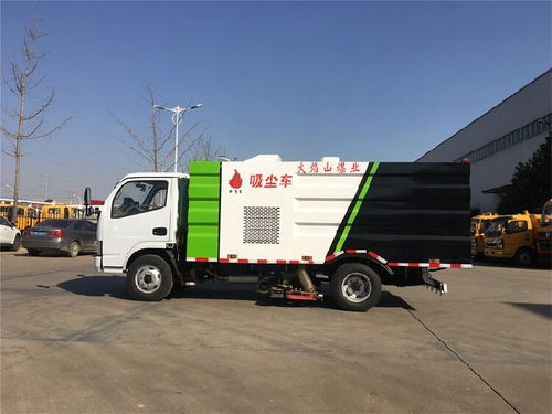 凯力东风多利卡15方玉柴吸尘车 专业环卫与环保服务的强力保障
