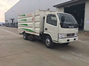 小型吸尘车 高效环卫的清洁利器