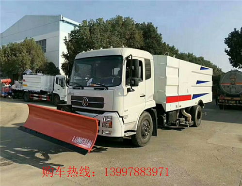 专业高效，守护清洁——红古区东风大型干吸式扫路车厂销售与服务全解析