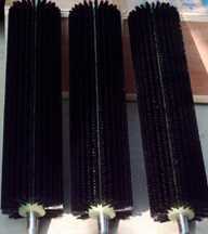 环卫车专用刷辊 机械密封与清扫效率的关键角色